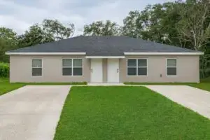 Citrus Springs, FL Multi Family Home Duplex Real Estate For Sale: 4 Bed, 4 Bath, Peachtree Way USA