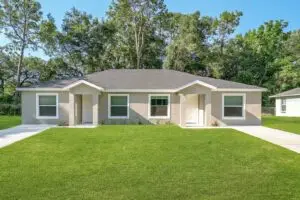 Inverness, FL Multi Family Home Duplex Real Estate For Sale: 4 Bed 4 Bath, Walker Street, USA