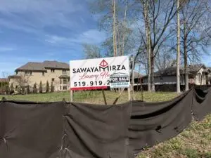 Vacant Building Lot for Sale in LaSalle, ON | Under Foreclosure – Serviced Lot